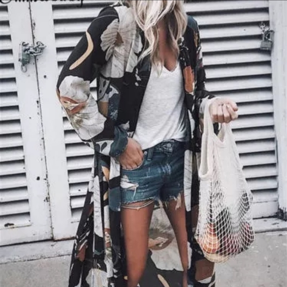 Boho Kimono